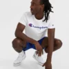 Classic Graphic T-Shirt, Script Logo