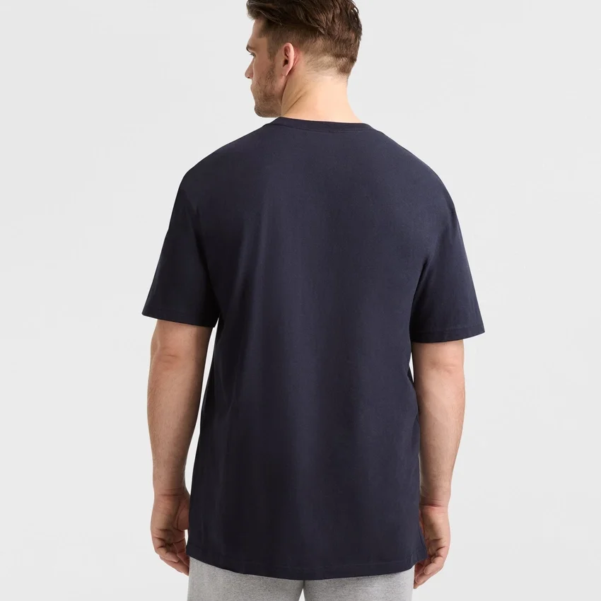 Classic Graphic T-Shirt, Script Logo - Big & Tall