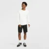 Classic Long Sleeve T-Shirt, Embroidered C Logo