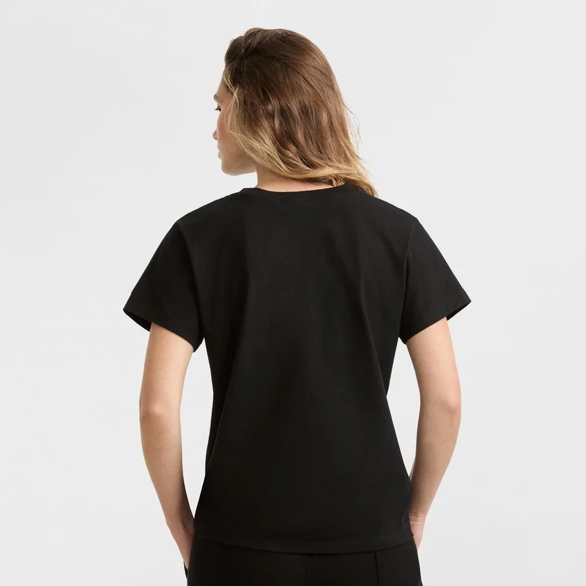 Classic T-Shirt, Script Logo