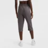 Lightweight Lounge Capri Pants, C Logo