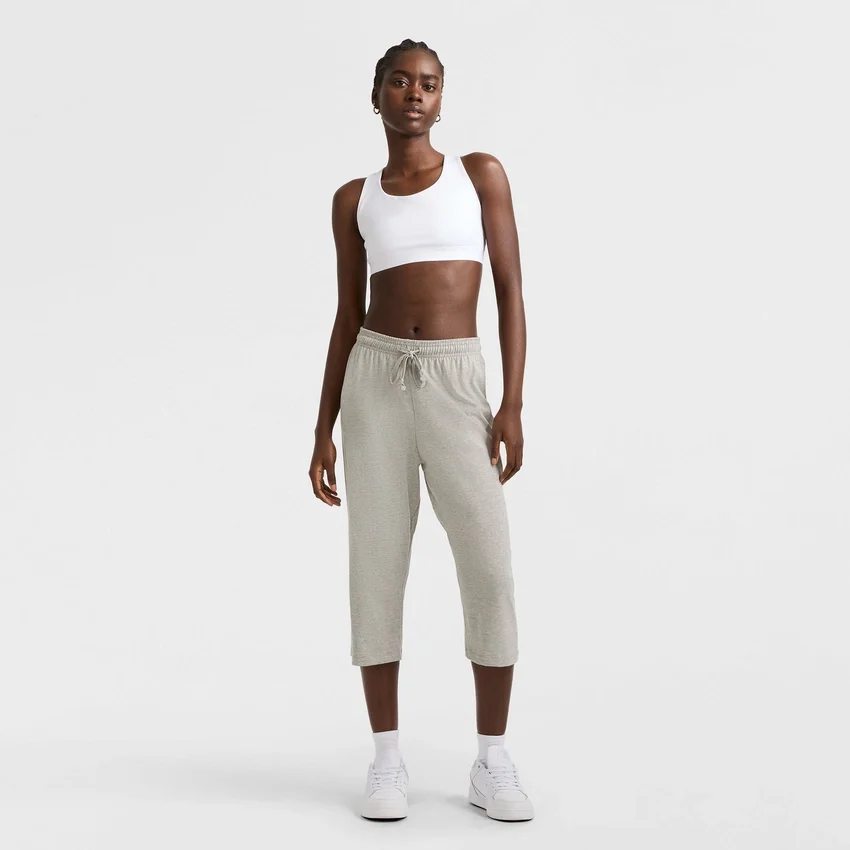 Lightweight Lounge Capri Pants, C Logo