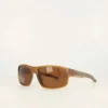 Men's Polarized Rectangle Retainer Wrap - Medium