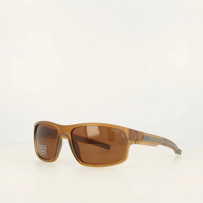 Men's Polarized Rectangle Retainer Wrap - Medium