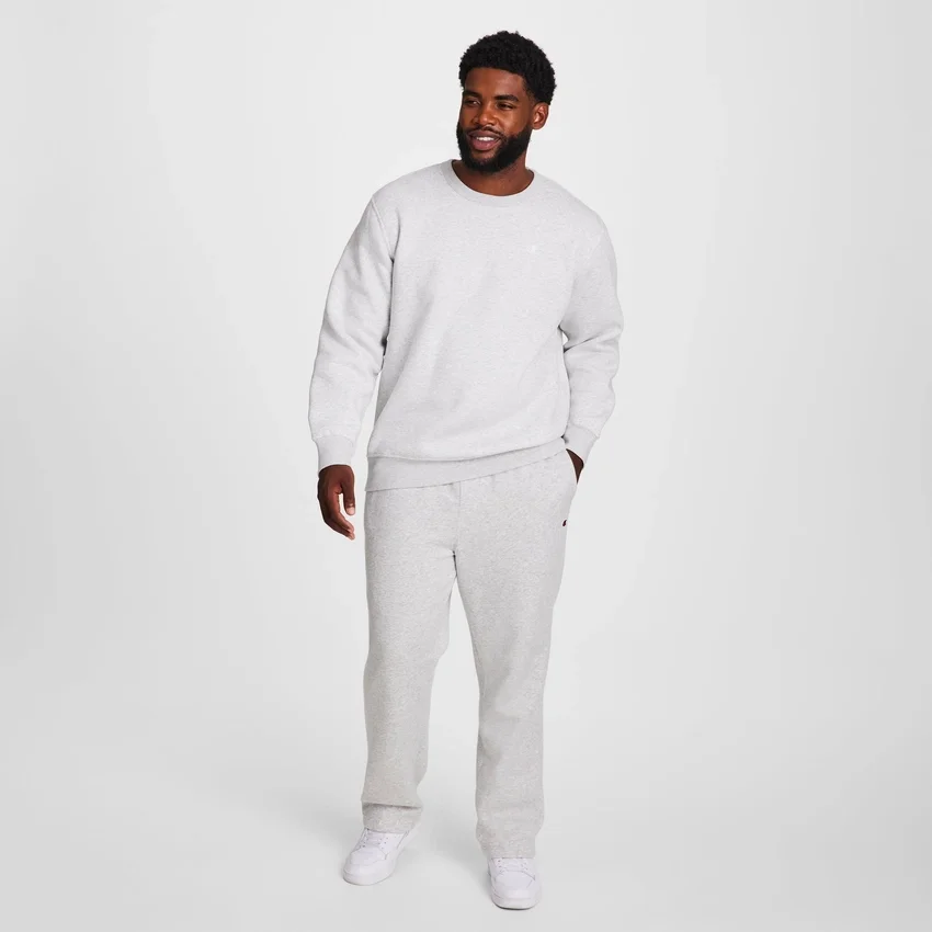 Powerblend Sweatpants, Open Hem, C Logo - Big & Tall