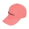 Script Embroidery Adjustable Cap